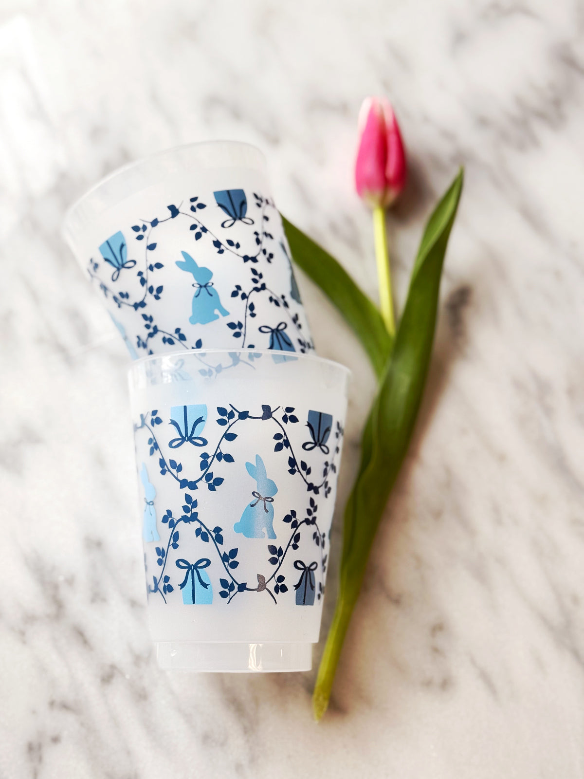 Blue rabbit frost flex cups – Kendall Geldard