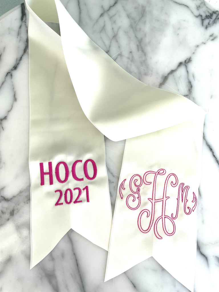 Monogram Ribbon – Kendall Geldard