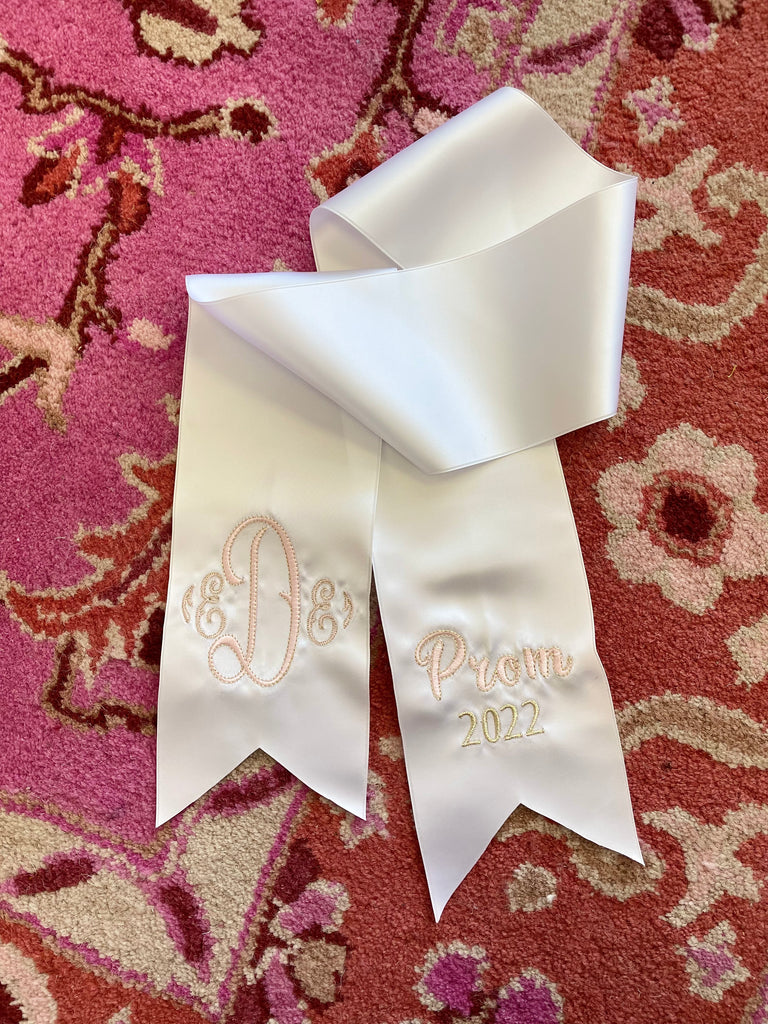 Monogram Ribbon – Kendall Geldard